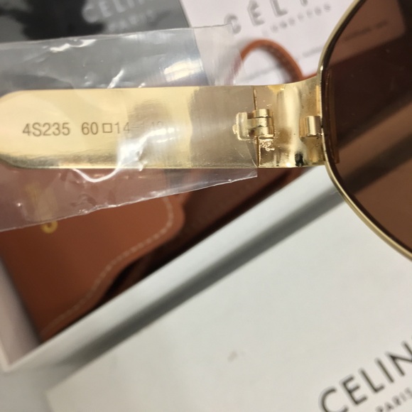 Celine Paris Sunglasses Brand New and Made in Italy. main image 8